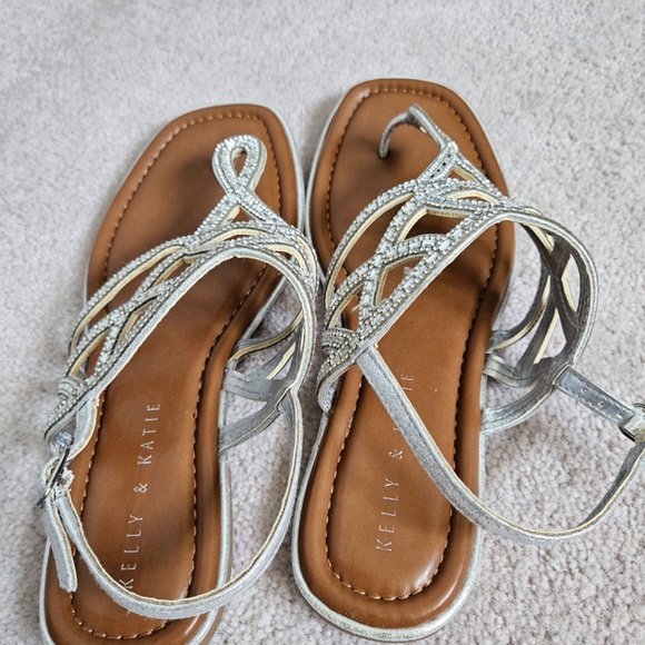 Kelly and Katie Flat Sandals Size 9M - Picture 5 of 7